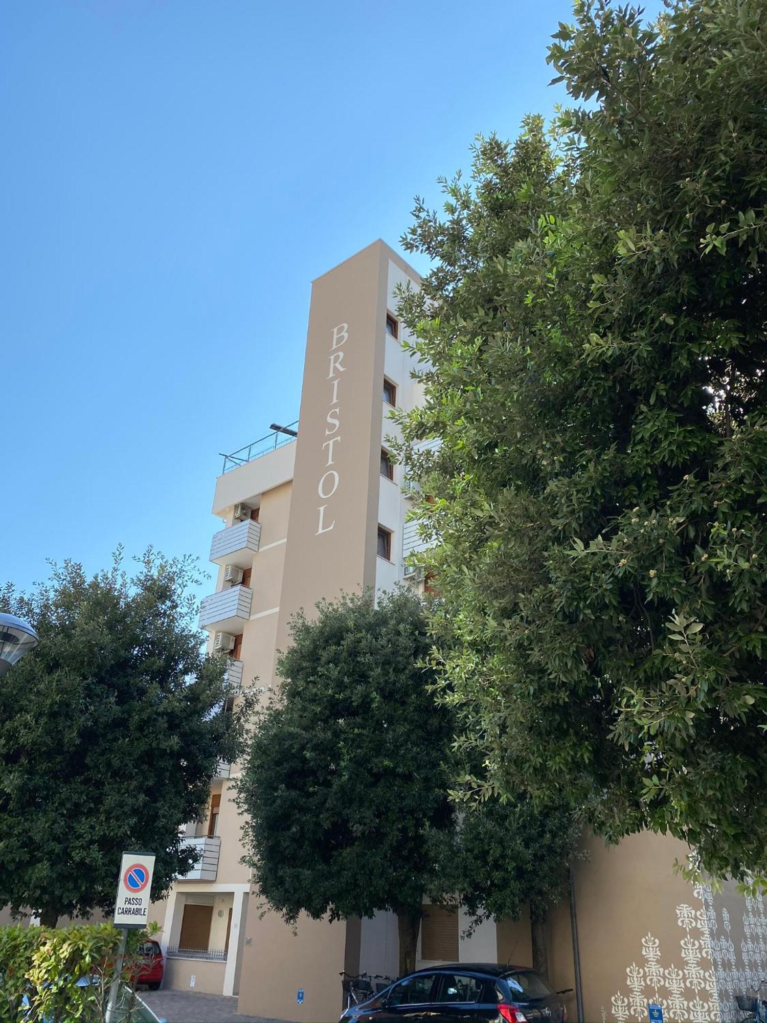Residence Bristol Bibione Dış mekan fotoğraf